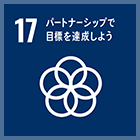 17. パートナーシップで目標を達成しよう